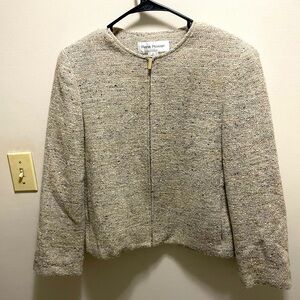 Blazer with Zipper